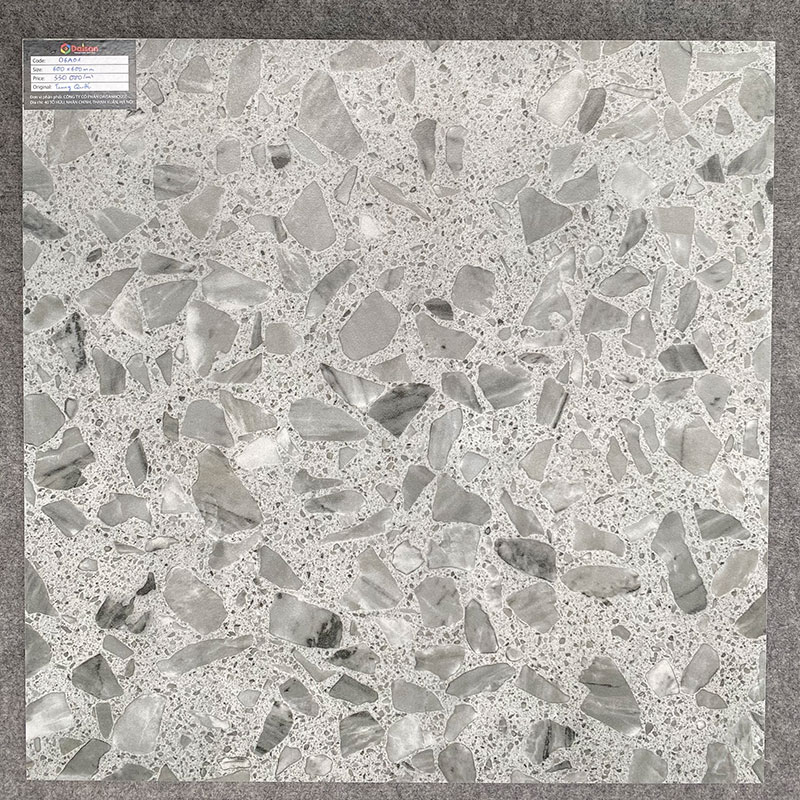 Gạch lát nền Terrazzo 600x600 6A01 Gạch lát nền Terrazzo 600x600 6A01